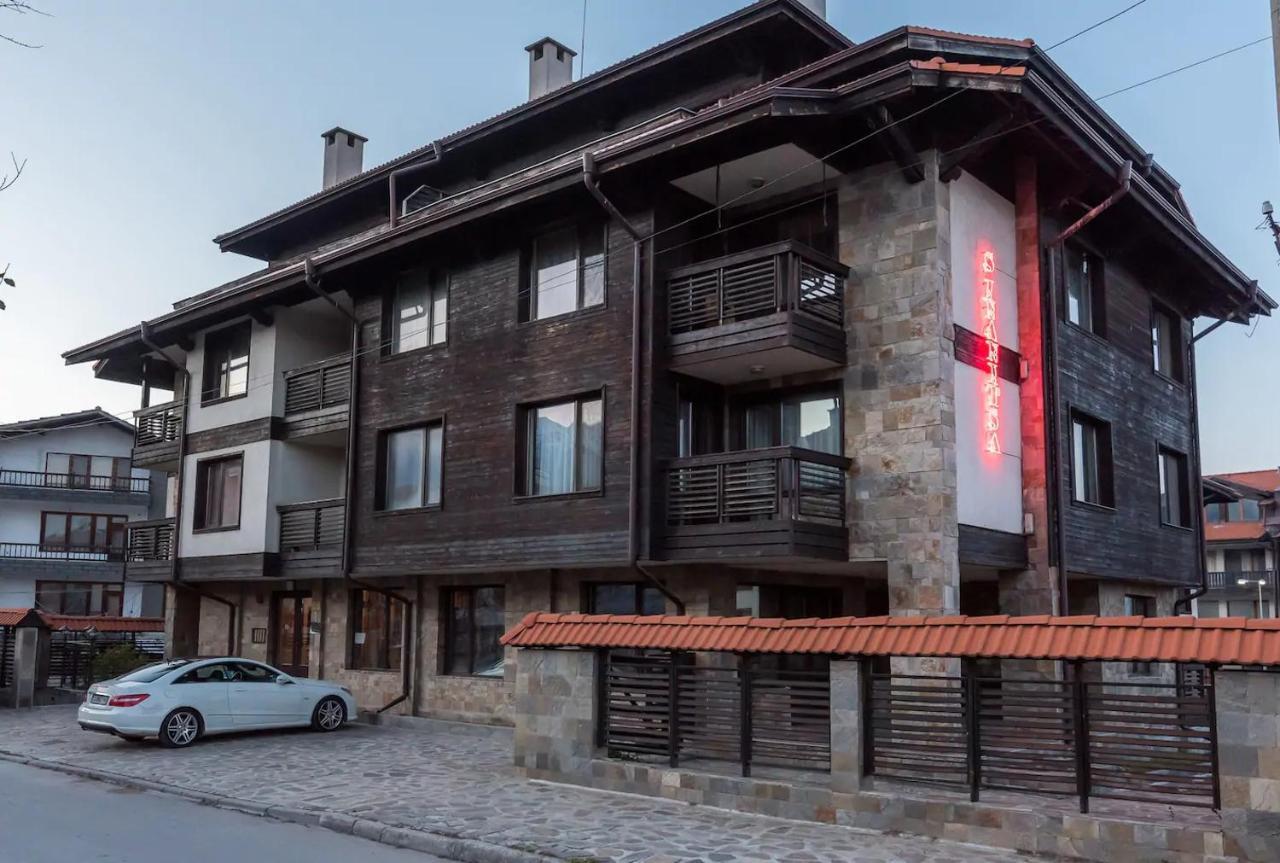 Charming, Fully-Furnished, 2-Bedroom Apartment Bansko Bagian luar foto